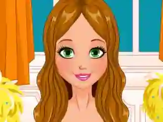 Spel Popular cheer hairstyles på nätet