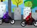 Spel Bike Racing math Comparison på nätet