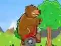 Spel Bear on a Scooter på nätet