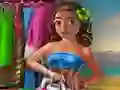 Spel Exotic Girl Washing Clothes på nätet