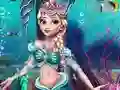 Spel Elsa Mermaid vs Princess på nätet