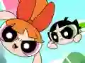 Spel Powerpuff Girls: Smashing Bots på nätet