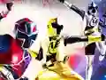 Spel Power Rangers Match Attack på nätet