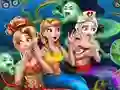 Spel Mermaid Haunted House på nätet