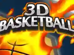 Spel 3D Basketball på nätet