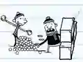 Spel Diary of a wimpy kid the meltdown på nätet