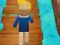 Spel Blocky Runner på nätet