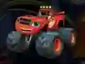 Spel Blaze Monsters Machines Crush på nätet