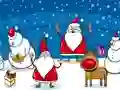 Spel Christmas Photo Differences-1 på nätet