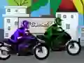 Spel Bike Racing math Factors på nätet