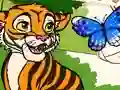 Spel Color Me Jungle Animals på nätet