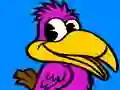 Spel Birds Coloring på nätet