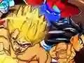 Spel Saiyan Battle på nätet