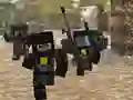 Spel Blocky Craft Police Squad på nätet