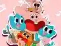 Spel Gumball Jigsaw på nätet