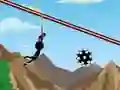 Spel Stickman Jumping på nätet