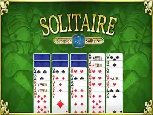 Spel Scorpion Solitaire på nätet