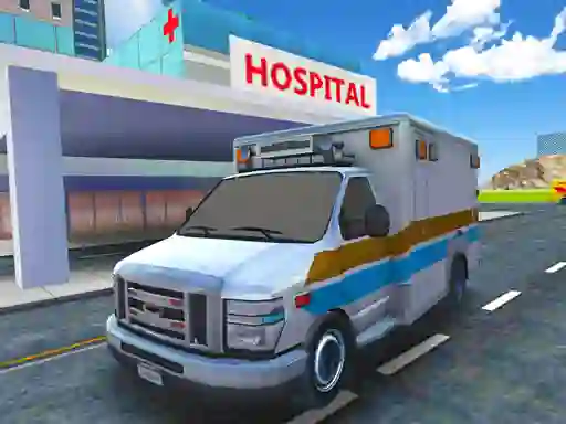 Spel Ambulance Simulators: Rescue Mission på nätet