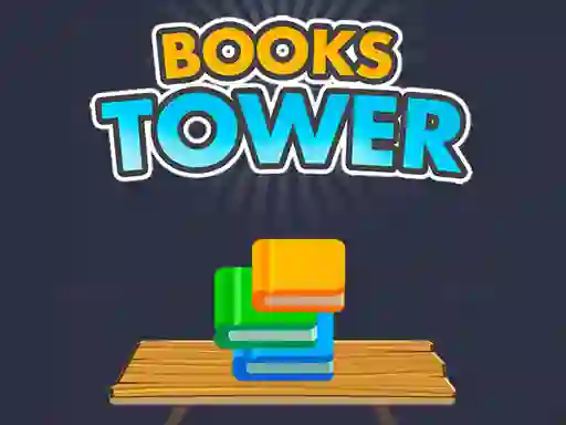 Spel Tower of books på nätet