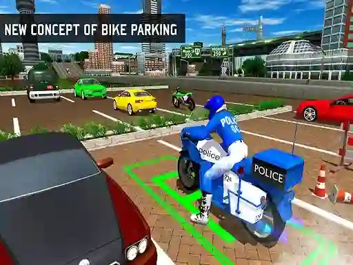 Spel Bike Parking 3d Adventure 2020 på nätet
