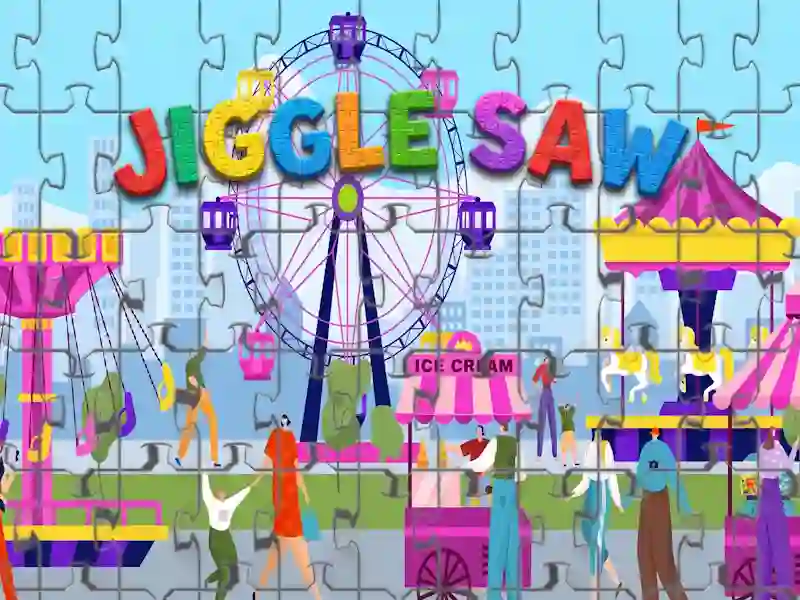 Spel Jiggle Saw på nätet