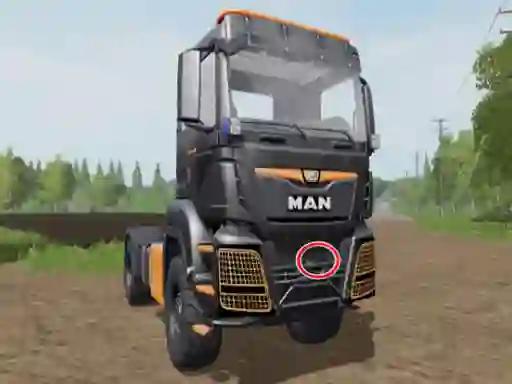Spel Man Trucks Differences på nätet