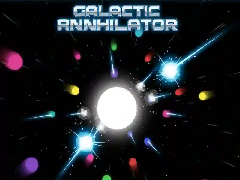 Spel Galactic Annihilator på nätet