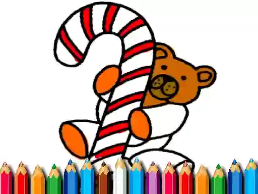Spel Back To School: Candy Coloring Book på nätet