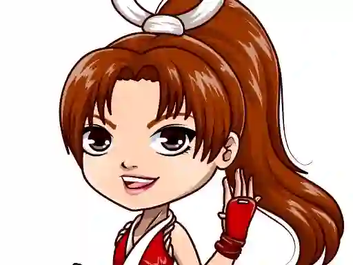 Spel Chibi Fighter Dress Up Game på nätet