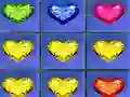 Spel Heart Gems Connect på nätet