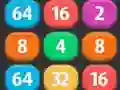 Spel 2048 Merge på nätet