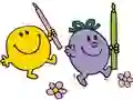 Spel Mr.Men Colouring Book på nätet