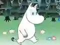 Spel Moomins: reading with adjectives på nätet