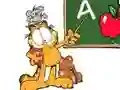 Spel Garfield ABC's på nätet