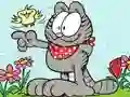 Spel Garfield Jigsaw Puzzle på nätet