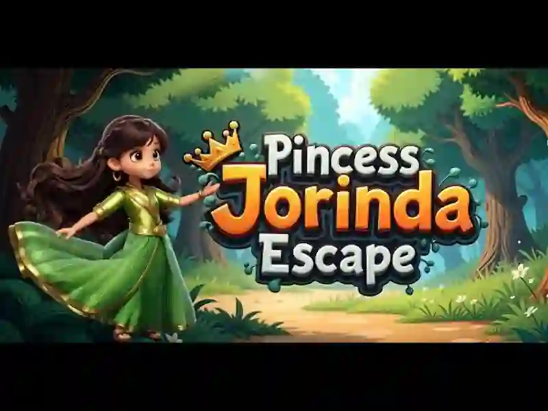 Spel Princess Jorinda Escape på nätet