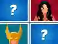 Spel Super Hero Memory Match på nätet