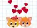 Spel Hello Cats Love Story på nätet