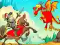 Spel Knight And Dragons på nätet