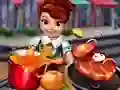 Spel Cooking Fast: Burger & Hotdog på nätet