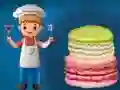 Spel Macrons Block Collapse på nätet