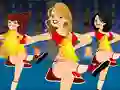 Spel Naughty Cheerleaders på nätet