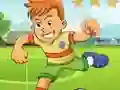 Spel Soccer Star Jigsaw på nätet