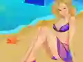 Spel Basked on Sunny Beach på nätet