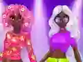 Spel Princess Incredible Spring Neon Hairstyles på nätet