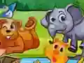 Spel Animal Puzzle Kids Games på nätet