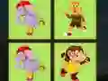 Spel Jungle Cards Match på nätet