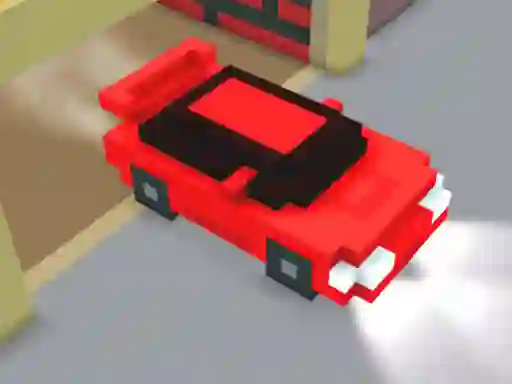 Spel Cube City Racing på nätet