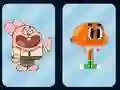 Spel Gum and Friends Memory på nätet