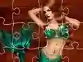 Spel Mermaid Puzzle Challenge på nätet